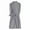 Grey, variant on Celivon Waffle Robes For Women Spring Summer Long Pajamas Smooth Mens And Solid Color And Couple Thin Quarter Sleeved Nightgown