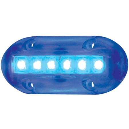 T-H Marine LED-51867-DP High-Intensity Underwater LED Light -