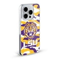 thumbnail image 2 of Head Case Designs Louisiana State University LSU LSU Art Camou Soft Gel Case for Apple iPhone 16 Plus, 2 of 7
