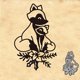 thumbnail image 3 of Efecto 3D Diy Crafts Cutter Die Fox Pattern Stencil Álbum De Fotos Tarjeta De Felicitación Scrapbooking Acero Al Carbono Relieve Cutter Die Para Home Office Dormitorio Moyic HA019193-00, 3 of 7