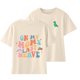 thumbnail image 1 of Ropa QIIBURR para niño pequeño, 5T, para bebé, niño y niña, cómoda, con estampado de color liso, camiseta de algodón de manga corta, ropa para niño pequeño, 3T, ropa para niña pequeña, 5T, regalos, 1 of 5