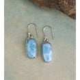 thumbnail image 3 of Yo Treasure Women Larimar Dangle Earrings 925 Sterling Silver Gifts for Her, 3 of 7