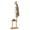 Natural Beige, variant on Coat Rack, Free Standing Coat Stand, Hall Coat Tree with 8 Hooks and Storage Shelf, 67.2 Inch Tall, for Coats, Hats, Bags, for Entryway, Hallway, Bedroom, Caramel Brown URCR040K01