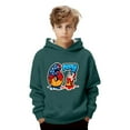thumbnail image 4 of WERYOUNG Kids 67 Hoodie Boys Girls Graphic Print Hooded Sweatshirts Long Sleeve Pullover Casual Fashion Hoody Tops Athletic Daily Wear 9-10 Years, 4 of 6