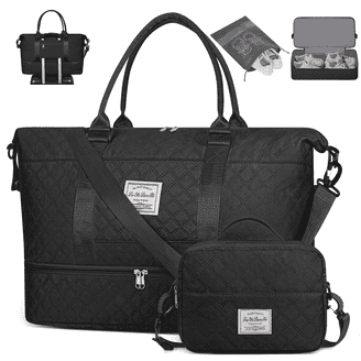 Badgley Mischka Women's Madalyn Vegan Leather Unisex Travel Tote Weekender Duffle Bag (Burgundy) - Walmart.com Badgley Mischka Women's Madalyn Vegan Leather Unisex Travel Tote Weekender Duffle Bag (Burgundy) - Walmart.com