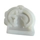 thumbnail image 1 of Modelo epoxi de resina de Pascua adorno de decoración de mesa con modelo de fundición de de yeso para el anillo círculo para la cena central, 1 of 8