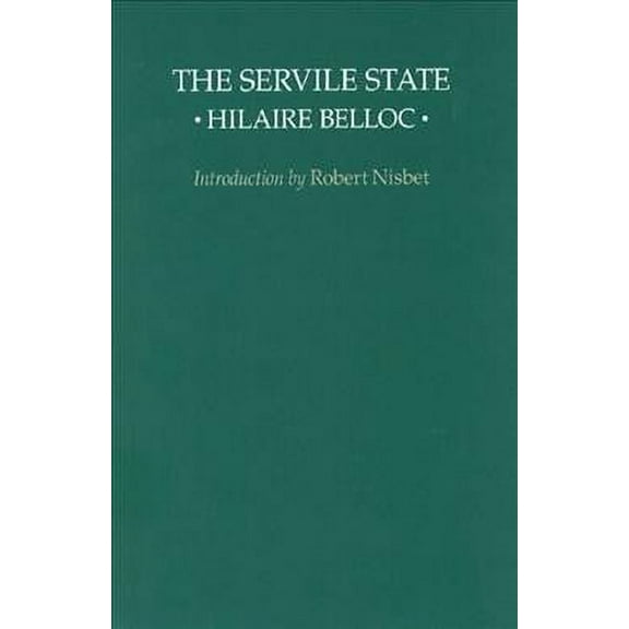 SERVILE STATE, THE (Paperback)