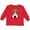 Red, variant on Inktastic Beagle Boys or Girls Long Sleeve Toddler T-Shirt