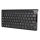 thumbnail image 2 of Juego de teclado y ratón inalámbricos yuxing KM-801 Slim Mini 2.4G negro y rojo, 2 of 5