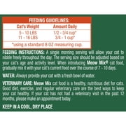 Meow Mix Indoor Health Dry Cat Food, 6.3 lb Bag