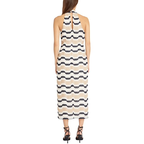 Donna Morgan womens Summer Crochet Midi Dress, 2 - Walmart Business Supplies