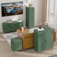thumbnail image 3 of Homy Casa Metal Locker Cabinet with Hanging Rod and Shelves, Storage Cabinet for Home, School Office, 3 of 7