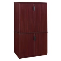 Regency Legacy 29" Storage Cabinet with 35" Storage Cabinet- Mahogany