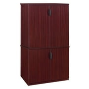 Regency Legacy 29" Storage Cabinet with 35" Storage Cabinet- Mahogany