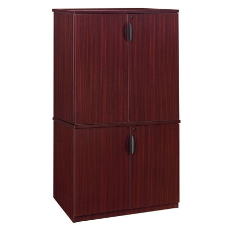 Regency Legacy 29" Storage Cabinet with 35" Storage Cabinet- Mahogany