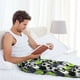 thumbnail image 5 of Balery Football Pantalones de pijama para hombre, pijama ultraligero, pantalón de descanso-3X-Large, 5 of 6