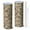 White, variant on Camouflage 20 Oz Stainless Steel Skinny Tumbler – Vacuum Insulated Slim Travel Cup with Lid & Stainless Steel Straw, 360° Full Wrap Printed Tumbler for Home, Office & Outdoor Use