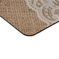thumbnail image 6 of CafePress - Shabby Chic Burlap Lace Mousepad - Non-slip Rubber Mousepad, Gaming Mouse Pad, 6 of 6