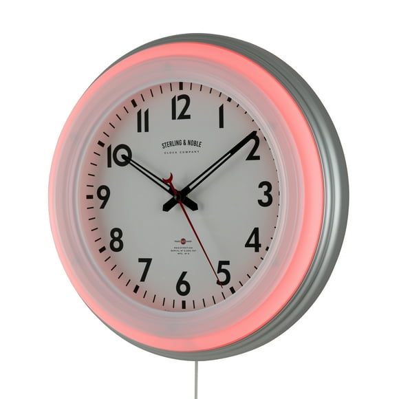 Lighted Wall Clocks