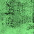 thumbnail image 1 of Ahgly Company Indoor Square Oriental Emerald Green Industrial Area Rugs, 3' Square, 1 of 4