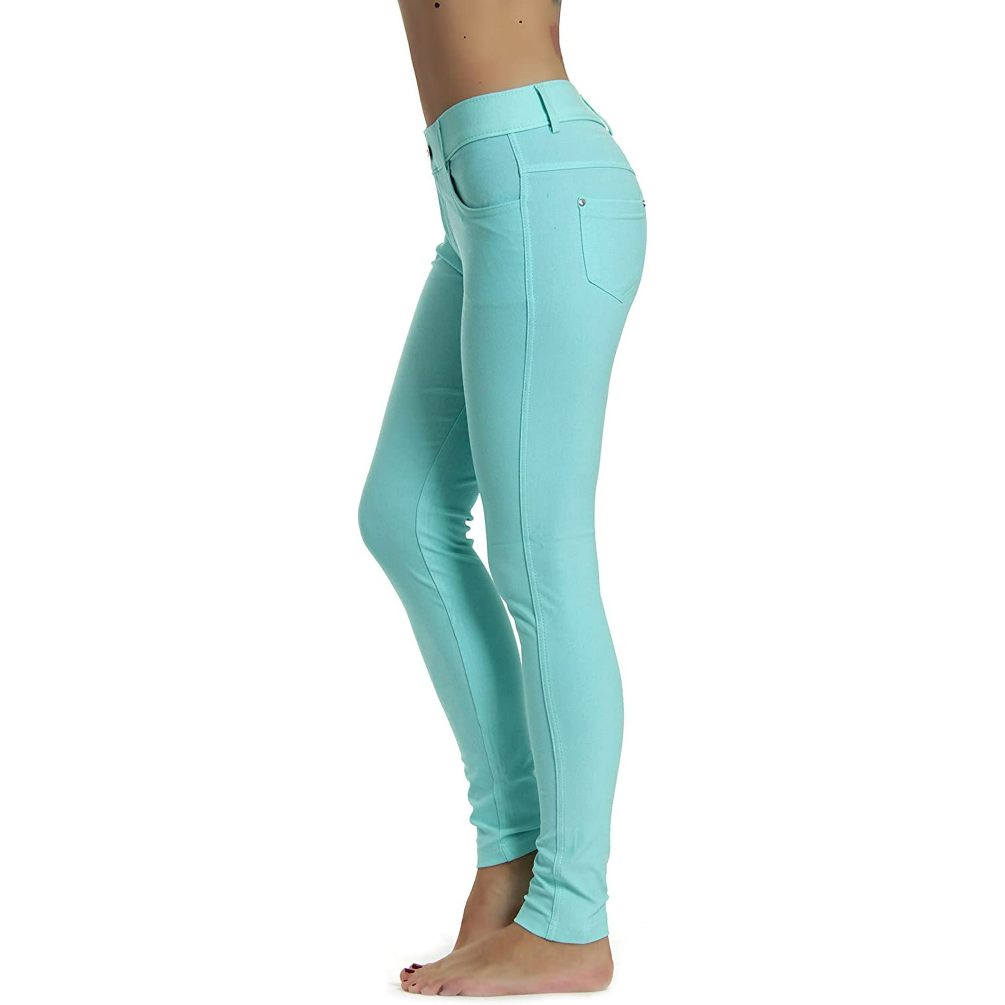 Women's Jean Look Jeggings Tights Slimming Many Colors Spandex Leggings  Pants Capri S-XXXL | Walmart Canada