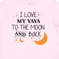 thumbnail image 4 of Inktastic I Love My Yaya to the Moon and Back Boys or Girls Baby T-Shirt, 4 of 5