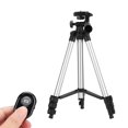 thumbnail image 2 of Trípode para cámara profesional, control remoto, palo selfie universal flexible, soporte para teléfono, trípode, 2 of 14