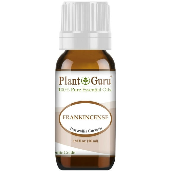 Frankincense Essential Oil 10 ml. Extract of Boswellia Carterii 100% Pure Undiluted Therapeutic Grade.