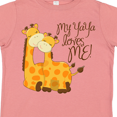 thumbnail image 4 of Inktastic My Yaya Loves Me Boys or Girls Toddler T-Shirt, 4 of 5