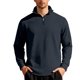 thumbnail image 1 of Ceisia Men Slim Fit Fashion Solid Color Long Sleeve Stand Collar Gift Zipper Casual Daily Party Wear Shirt Top, 1 of 9