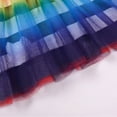 thumbnail image 4 of Rainbow Gabby Dress for Girls, Cat Birthday Tutu Dress Pant Outfit, 4 of 6