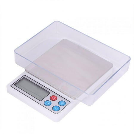 

Digital Scale Electronic Scale High LCD Display Digital Electronic Kitchen Scale For Food Fruit Weighing3000g/0.1g Housewife