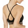 thumbnail image 2 of Nike BLACK Cross Back Bikini Swim Top, US Large, 2 of 4