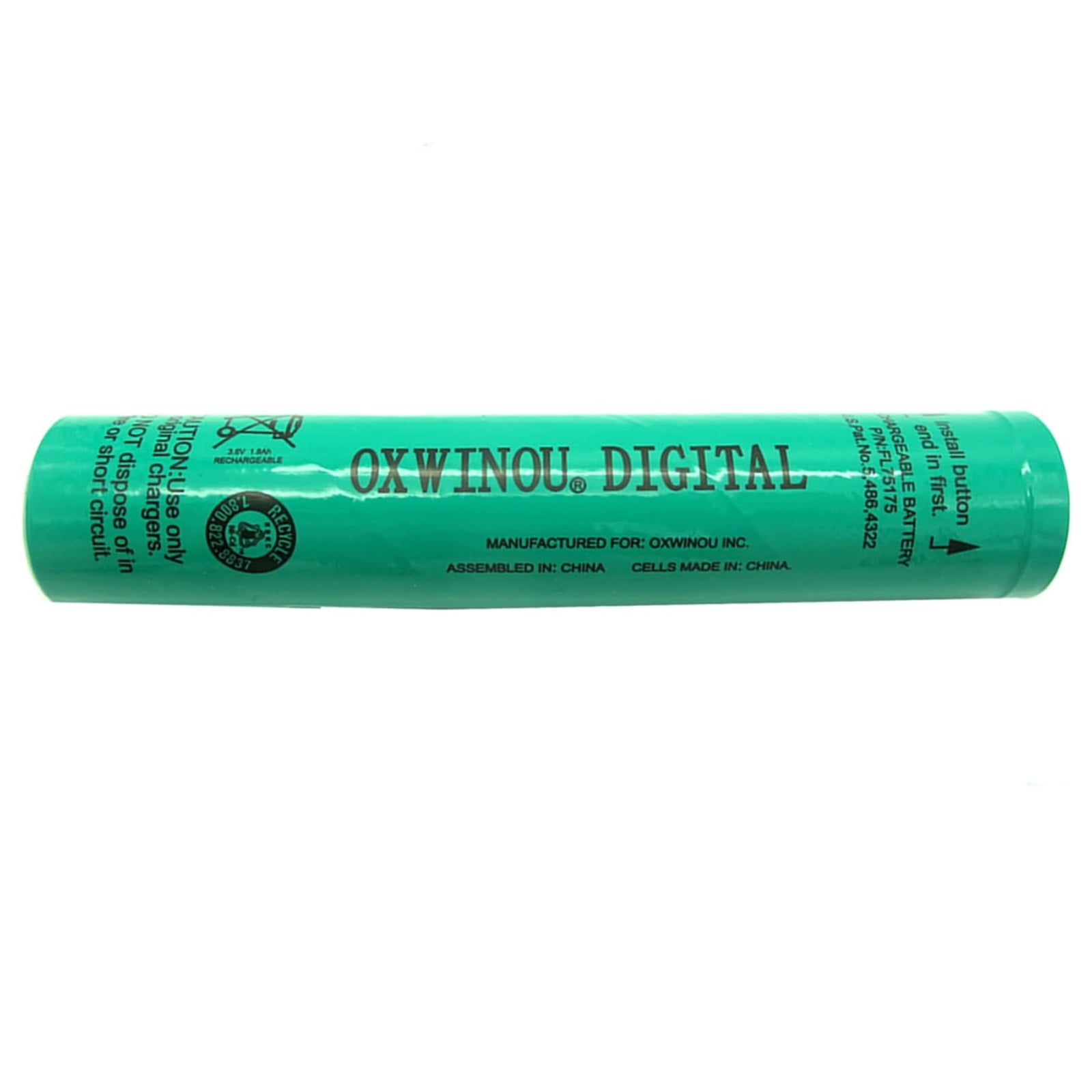 DRECHAS 3.6V 3800mAh Ni-MH Battery 75175 Replacement For Streamlight Stinger, Polystinger, Pelican M9 Flashlight, 3 Pack - View #2