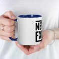 thumbnail image 5 of CafePress - Never Stop Exploring - 11 oz Ceramic Mug - Novelty Coffee Tea Cup, 5 of 6
