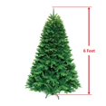 thumbnail image 4 of ALEKO Ultra Lush Traditional Lifelike Artificial Indoor Christmas Holiday Tree - 6 Foot, 4 of 4