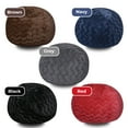 thumbnail image 7 of 3FT Faux Fur Bean Bag Chair for Kids Teens Adults, Memory Foam Bean Bag Chairs, Cozy Stretchable Lounger for Bedroom Living Room, Easy to Clean, Brown, 7 of 7