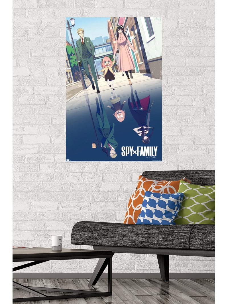 Spy x Family - Family Key Art Wall Poster, 22.375