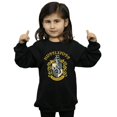 thumbnail image 2 of Harry Potter Girls Hufflepuff Cotton Sweatshirt, 2 of 7