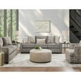 thumbnail image 2 of Pemberly Row Modern Fabric Bagley Slim Track Arm Sofa in Gray, 2 of 7