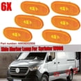thumbnail image 2 of 6X Car Side Marker Lamps for Mercedes-Benz Sprinter W906 2006-2018 A0038202956 Side Fender Signal Clearance Lights Banmo, 2 of 5