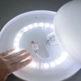 thumbnail image 5 of Foco LED empotrable de techo, ultrafino, CA 110 V, 220 V, 5 W, 9 W, 12 W, 15 W, 18 W, CC 12 V, 24 V, panel de luz LED redondo, 5 of 5