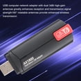 thumbnail image 4 of Adaptateur WiFi, Noir 1800Mbps Plug And Play USB WiFi 6 Adaptateur Interface USB3.0 pour Tablettes, 4 of 8