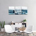 thumbnail image 6 of Abstract Wall Decor For Living Room Canvas Wall Art Decor Bedroom Wall Decorations For Office Minimalist Abstract Wall Paintings Inspiration Wall Pictures Artwork Room Home Decoration 3 Piece Set, 6 of 6