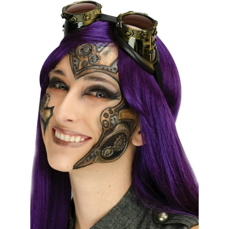 Steampunk Complete 3D FX Makeup Adult Halloween Accessory