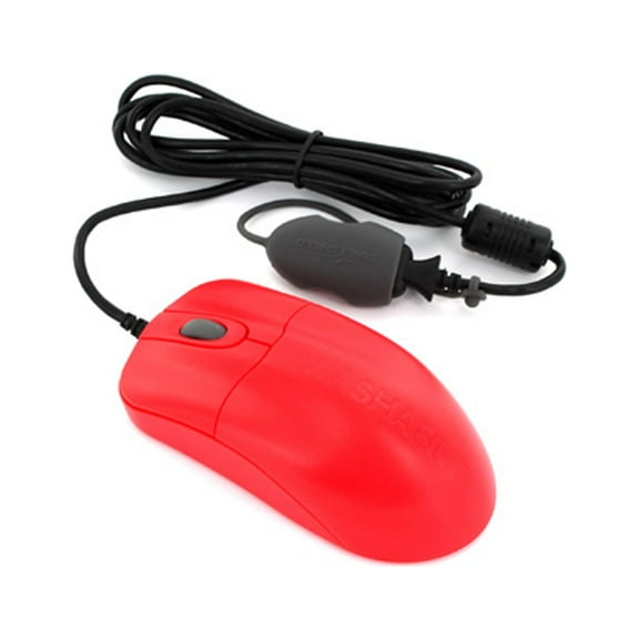 Seal Shield Silver Storm Waterproof Mouse - STM042RED