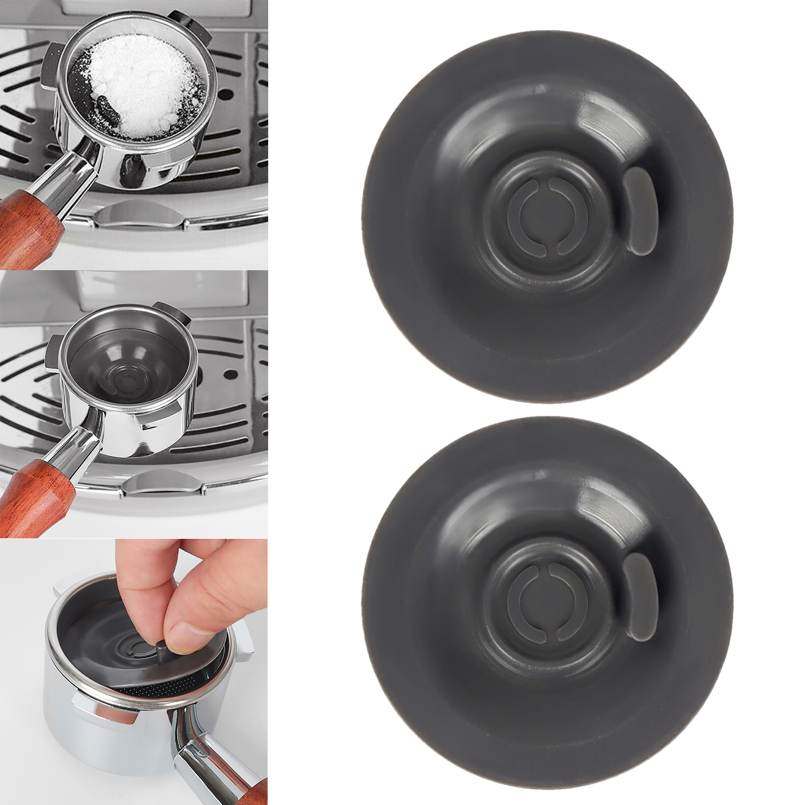 2pcs Espresso Cleaning Disc for Select 