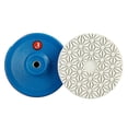 thumbnail image 3 of Almencla Roue Abrasive Tampons de Polissage de Pierre, Outil de Polissage de Pierre Polyvalent, Disques de Broyage de Marbre Robustes Disque de Ponçage 4 Pouces Étape 3, 3 of 8