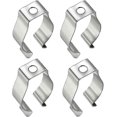 thumbnail image 1 of 20Pcs T8 U Clips Holder Bracket for LED Light Tube, LED Fluorescent Tube Replacement Mounting Accessories, 1 of 5