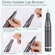 thumbnail image 5 of Taladro para uñas Create Beauty Life de 35000 rpm con kit de brocas, 5 of 6